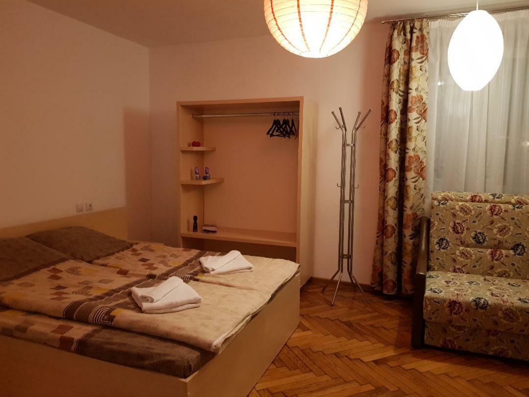 Apartament Ultracentral Sibiuアパートメント エクステリア 写真