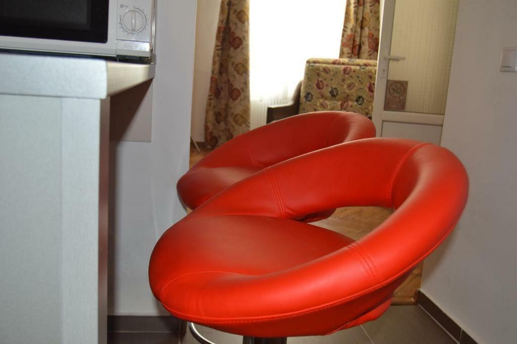 Apartament Ultracentral Sibiuアパートメント エクステリア 写真