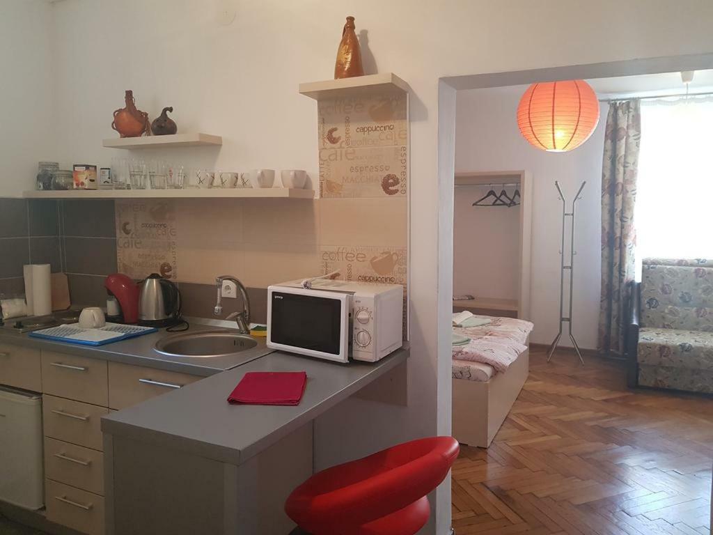 Apartament Ultracentral Sibiuアパートメント エクステリア 写真