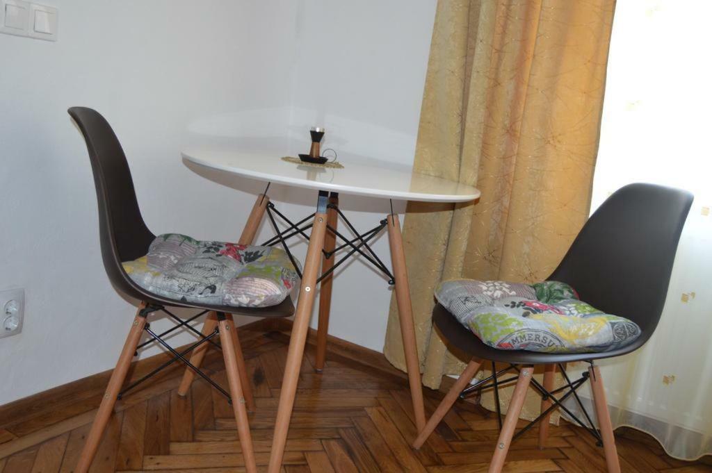 Apartament Ultracentral Sibiuアパートメント エクステリア 写真