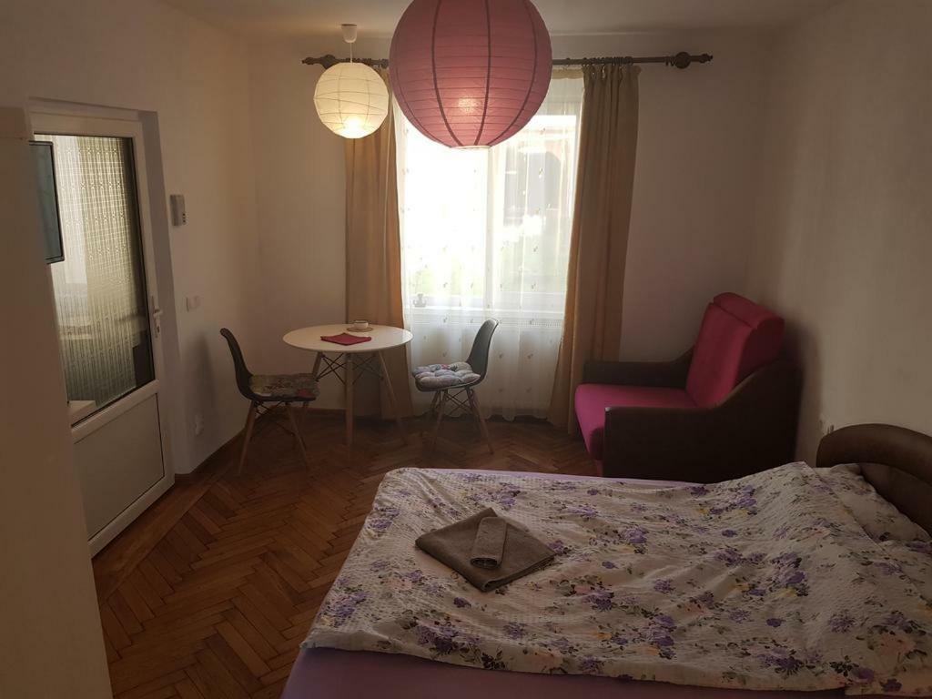 Apartament Ultracentral Sibiuアパートメント エクステリア 写真
