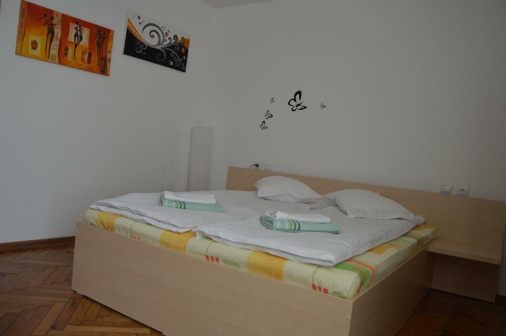 Apartament Ultracentral Sibiuアパートメント エクステリア 写真